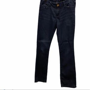 Banana Republic Petite Skinny Straight Jean Sz 28